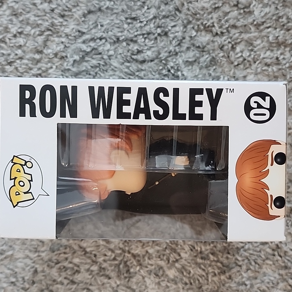 Funko Pop 02, Harry Potter, Ron Weasley - Picture 2 of 6